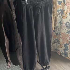 Aerie Charcoal Joggers